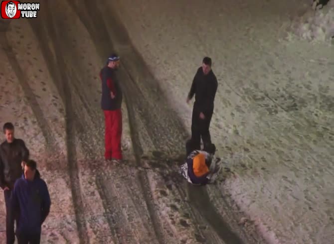 Video :Two Russians bring a buddy home who is totally inebriated